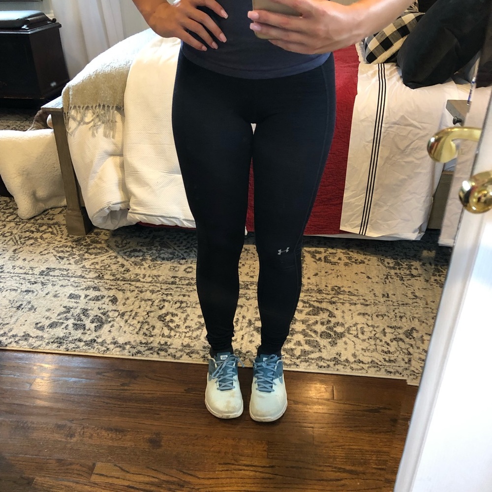 Under armor black workout leggings